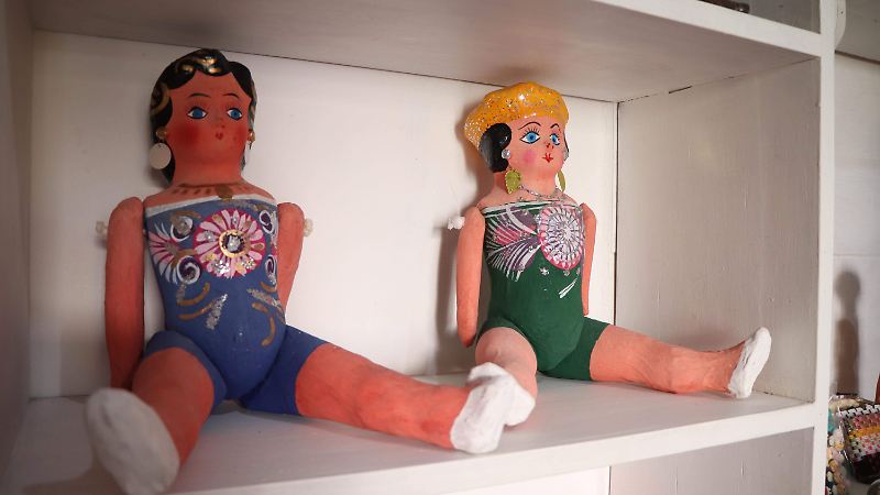 MUÑECAS LUPITAS-TRADICIÓN